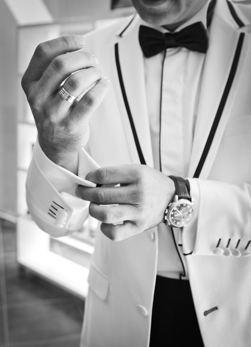 Sleek Tuxedo